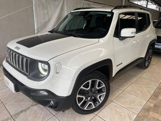 JEEP RENEGADE 1.8 16V FLEX LONGITUDE 4P AUTOMÁTICO