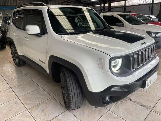 JEEP-RENEGADE-1.8 16V FLEX LONGITUDE 4P AUTOMÁTICO JEEP-RENEGADE-2021
