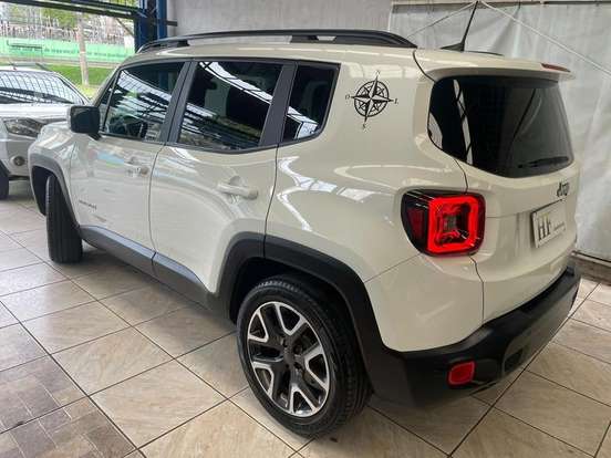JEEP-RENEGADE-1.8 16V FLEX LONGITUDE 4P AUTOMÁTICO JEEP-RENEGADE-2021