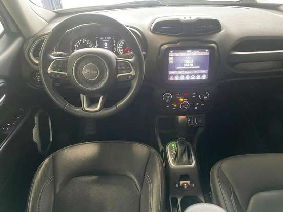 JEEP-RENEGADE-1.8 16V FLEX LONGITUDE 4P AUTOMÁTICO JEEP-RENEGADE-2021