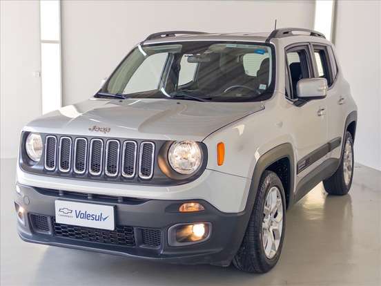 JEEP-RENEGADE-1.8 16V FLEX LONGITUDE 4P AUTOMÁTICO JEEP-RENEGADE-2016