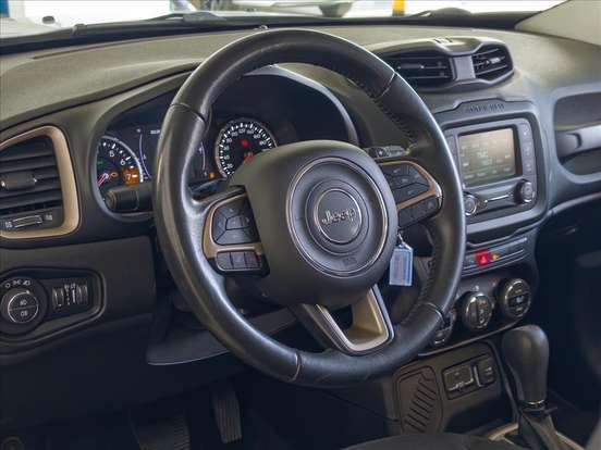 JEEP-RENEGADE-1.8 16V FLEX LONGITUDE 4P AUTOMÁTICO JEEP-RENEGADE-2016