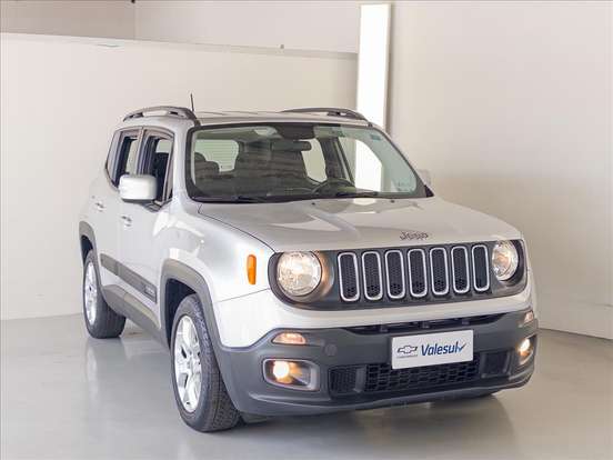 JEEP-RENEGADE-1.8 16V FLEX LONGITUDE 4P AUTOMÁTICO JEEP-RENEGADE-2016
