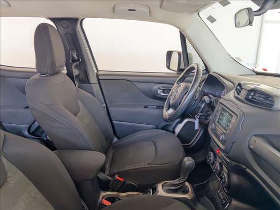 JEEP-RENEGADE-1.8 16V FLEX LONGITUDE 4P AUTOMÁTICO JEEP-RENEGADE-2016