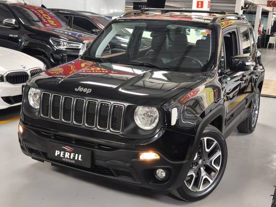 JEEP RENEGADE 1.8 16V FLEX LONGITUDE 4P AUTOMÁTICO