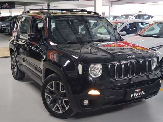 JEEP-RENEGADE-1.8 16V FLEX LONGITUDE 4P AUTOMÁTICO JEEP-RENEGADE-2018