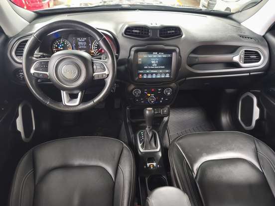 JEEP-RENEGADE-1.8 16V FLEX LONGITUDE 4P AUTOMÁTICO JEEP-RENEGADE-2018