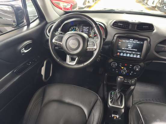 JEEP-RENEGADE-1.8 16V FLEX LONGITUDE 4P AUTOMÁTICO JEEP-RENEGADE-2018
