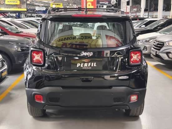 JEEP-RENEGADE-1.8 16V FLEX LONGITUDE 4P AUTOMÁTICO JEEP-RENEGADE-2018