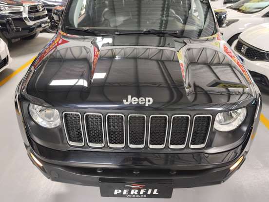 JEEP-RENEGADE-1.8 16V FLEX LONGITUDE 4P AUTOMÁTICO JEEP-RENEGADE-2018