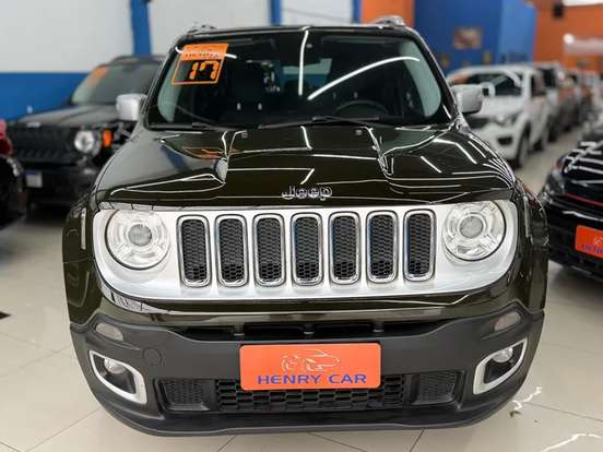 JEEP-RENEGADE-1.8 16V FLEX LONGITUDE 4P AUTOMÁTICO JEEP-RENEGADE-2017