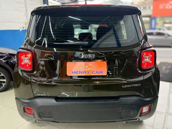 JEEP-RENEGADE-1.8 16V FLEX LONGITUDE 4P AUTOMÁTICO JEEP-RENEGADE-2017