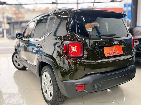 JEEP-RENEGADE-1.8 16V FLEX LONGITUDE 4P AUTOMÁTICO JEEP-RENEGADE-2017