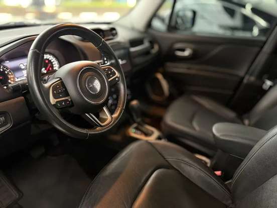 JEEP-RENEGADE-1.8 16V FLEX LONGITUDE 4P AUTOMÁTICO JEEP-RENEGADE-2017