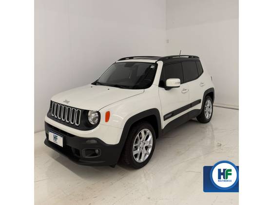 JEEP RENEGADE 1.8 16V FLEX LONGITUDE 4P AUTOMÁTICO
