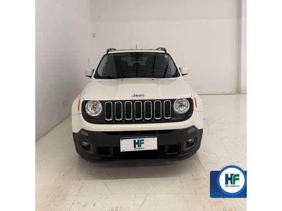 JEEP-RENEGADE-1.8 16V FLEX LONGITUDE 4P AUTOMÁTICO JEEP-RENEGADE-2015
