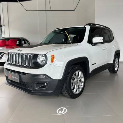 JEEP RENEGADE 1.8 16V FLEX LONGITUDE 4P AUTOMÁTICO
