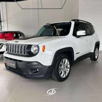 JEEP-RENEGADE-1.8 16V FLEX LONGITUDE 4P AUTOMÁTICO JEEP-RENEGADE-2015