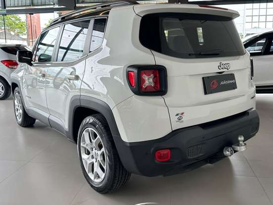 JEEP-RENEGADE-1.8 16V FLEX LONGITUDE 4P AUTOMÁTICO JEEP-RENEGADE-2015