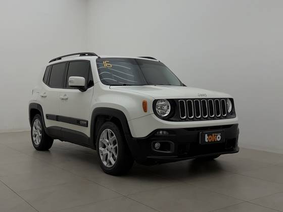 JEEP RENEGADE 1.8 16V FLEX LONGITUDE 4P AUTOMÁTICO