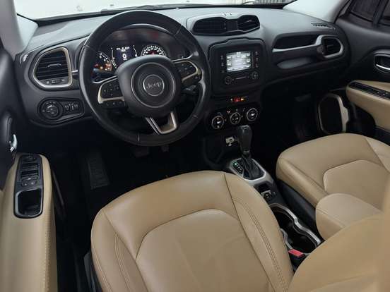 JEEP-RENEGADE-1.8 16V FLEX LONGITUDE 4P AUTOMÁTICO JEEP-RENEGADE-2016