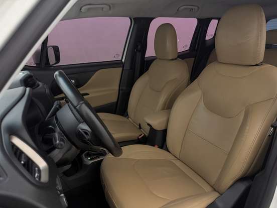 JEEP-RENEGADE-1.8 16V FLEX LONGITUDE 4P AUTOMÁTICO JEEP-RENEGADE-2016