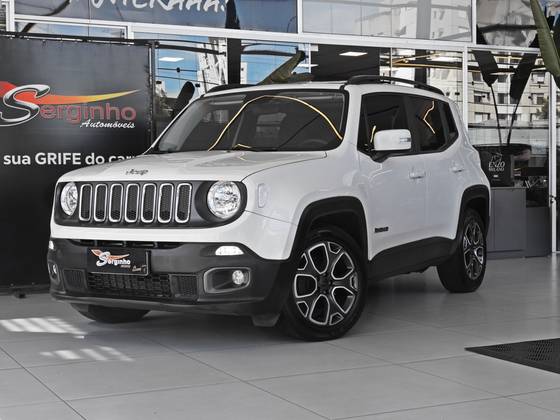 JEEP RENEGADE 1.8 16V FLEX LONGITUDE 4P AUTOMÁTICO