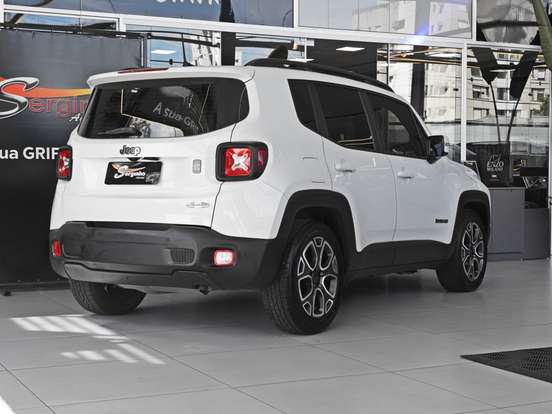JEEP-RENEGADE-1.8 16V FLEX LONGITUDE 4P AUTOMÁTICO JEEP-RENEGADE-2018