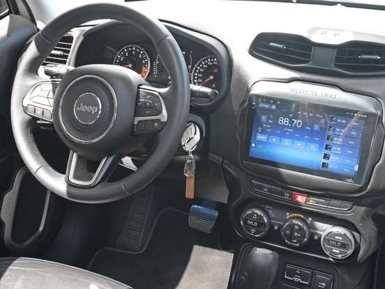 JEEP-RENEGADE-1.8 16V FLEX LONGITUDE 4P AUTOMÁTICO JEEP-RENEGADE-2018