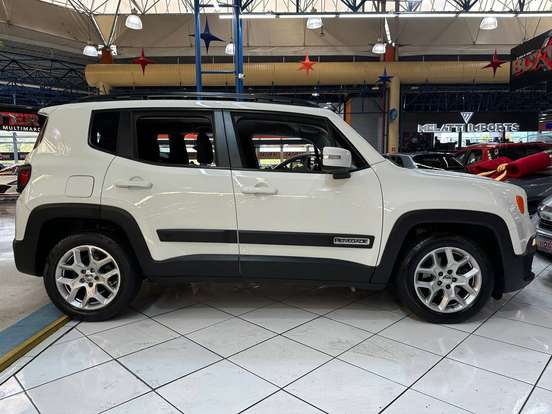 JEEP-RENEGADE-1.8 16V FLEX LONGITUDE 4P AUTOMÁTICO JEEP-RENEGADE-2017