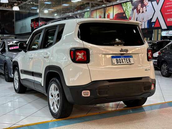 JEEP-RENEGADE-1.8 16V FLEX LONGITUDE 4P AUTOMÁTICO JEEP-RENEGADE-2017