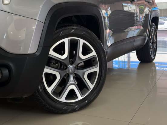 JEEP-RENEGADE-1.8 16V FLEX LONGITUDE 4P AUTOMÁTICO JEEP-RENEGADE-2019