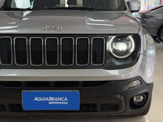 JEEP-RENEGADE-1.8 16V FLEX LONGITUDE 4P AUTOMÁTICO JEEP-RENEGADE-2019