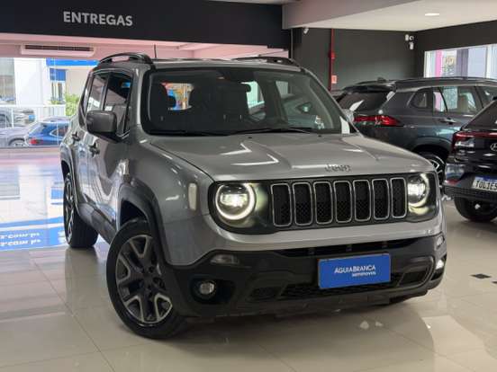 JEEP-RENEGADE-1.8 16V FLEX LONGITUDE 4P AUTOMÁTICO JEEP-RENEGADE-2019