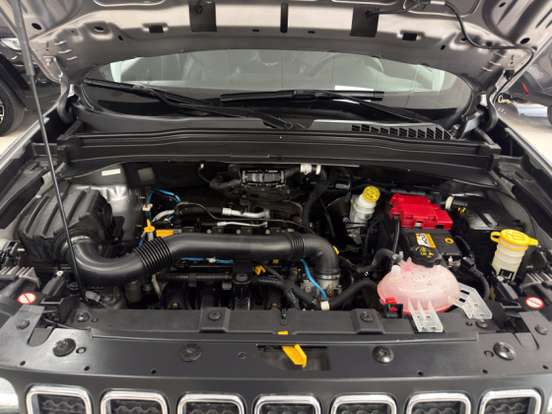 JEEP-RENEGADE-1.8 16V FLEX LONGITUDE 4P AUTOMÁTICO JEEP-RENEGADE-2019