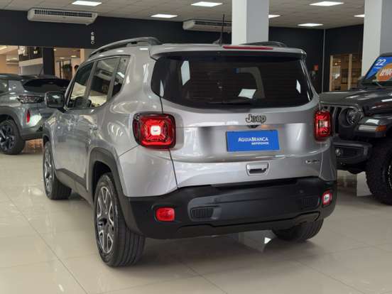 JEEP-RENEGADE-1.8 16V FLEX LONGITUDE 4P AUTOMÁTICO JEEP-RENEGADE-2019