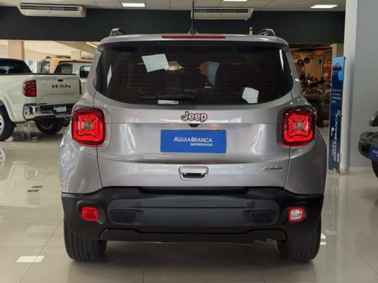 JEEP-RENEGADE-1.8 16V FLEX LONGITUDE 4P AUTOMÁTICO JEEP-RENEGADE-2019