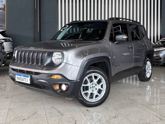 JEEP RENEGADE 1.8 16V FLEX SPORT 4P AUTOMÁTICO