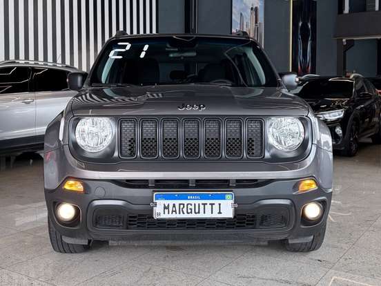 JEEP-RENEGADE-1.8 16V FLEX SPORT 4P AUTOMÁTICO JEEP-RENEGADE-2021