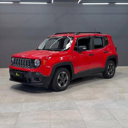 JEEP RENEGADE 1.8 16V FLEX SPORT 4P AUTOMÁTICO