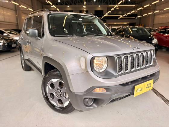 JEEP RENEGADE 1.8 16V FLEX SPORT 4P AUTOMÁTICO