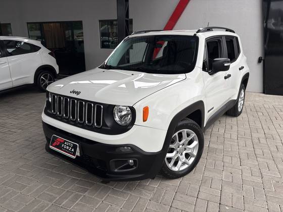 JEEP RENEGADE 1.8 16V FLEX SPORT 4P AUTOMÁTICO