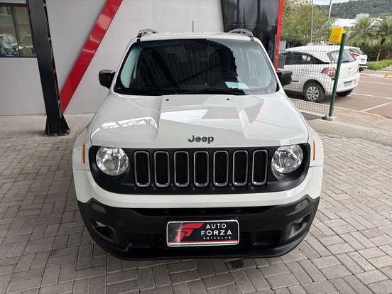 JEEP-RENEGADE-1.8 16V FLEX SPORT 4P AUTOMÁTICO JEEP-RENEGADE-2018