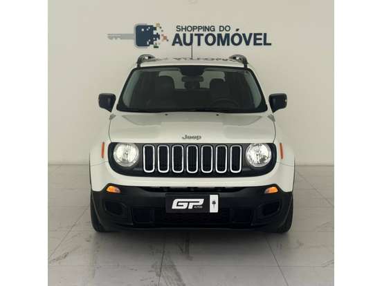 JEEP-RENEGADE-1.8 16V FLEX SPORT 4P AUTOMÁTICO JEEP-RENEGADE-2018