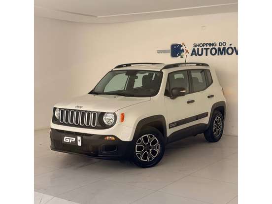 JEEP-RENEGADE-1.8 16V FLEX SPORT 4P AUTOMÁTICO JEEP-RENEGADE-2018