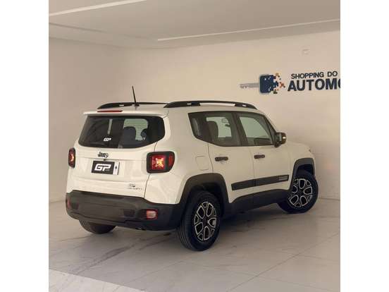 JEEP-RENEGADE-1.8 16V FLEX SPORT 4P AUTOMÁTICO JEEP-RENEGADE-2018