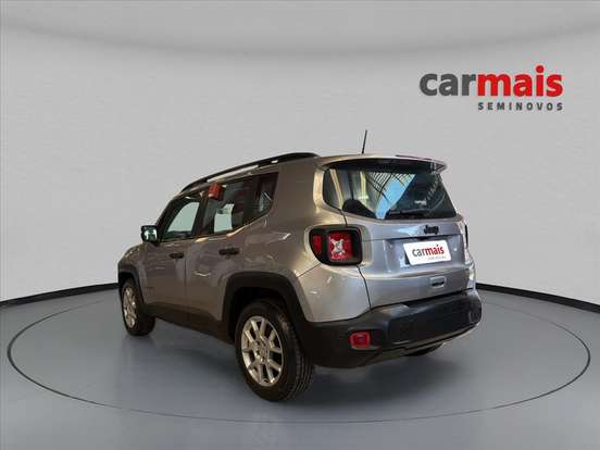JEEP-RENEGADE-1.8 16V FLEX SPORT 4P AUTOMÁTICO JEEP-RENEGADE-2021