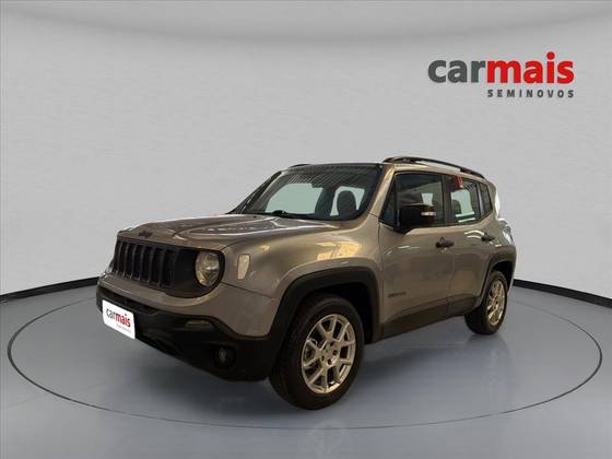 JEEP RENEGADE 1.8 16V FLEX SPORT 4P AUTOMÁTICO