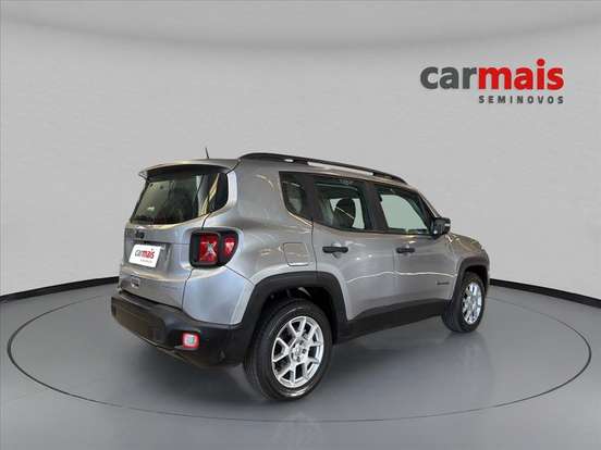 JEEP-RENEGADE-1.8 16V FLEX SPORT 4P AUTOMÁTICO JEEP-RENEGADE-2021