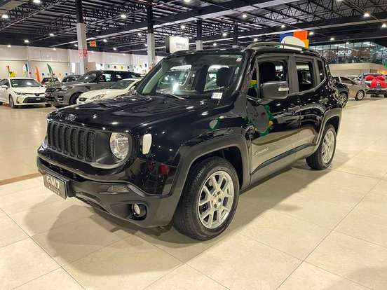 JEEP-RENEGADE-1.8 16V FLEX SPORT 4P AUTOMÁTICO JEEP-RENEGADE-2019